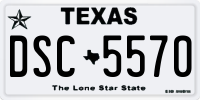 TX license plate DSC5570