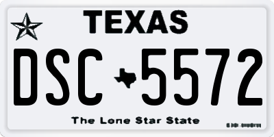 TX license plate DSC5572