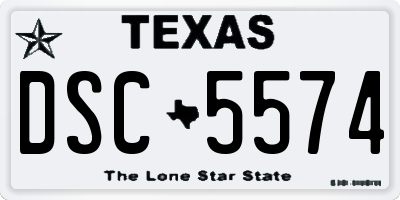 TX license plate DSC5574