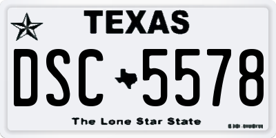 TX license plate DSC5578