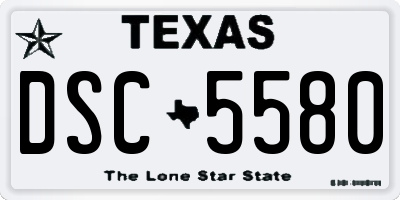 TX license plate DSC5580