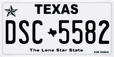 TX license plate DSC5582