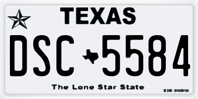 TX license plate DSC5584