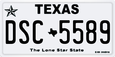 TX license plate DSC5589