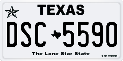 TX license plate DSC5590