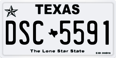 TX license plate DSC5591