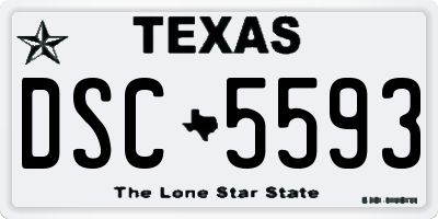 TX license plate DSC5593