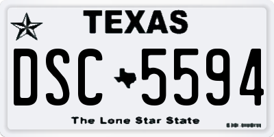 TX license plate DSC5594