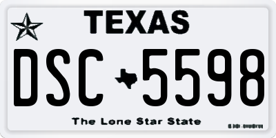 TX license plate DSC5598