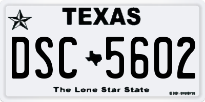 TX license plate DSC5602
