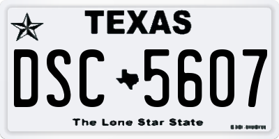 TX license plate DSC5607