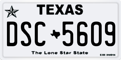TX license plate DSC5609