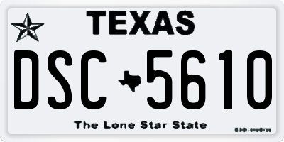 TX license plate DSC5610