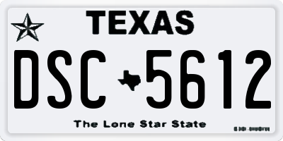 TX license plate DSC5612
