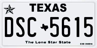 TX license plate DSC5615