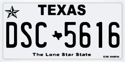 TX license plate DSC5616
