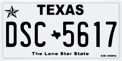 TX license plate DSC5617