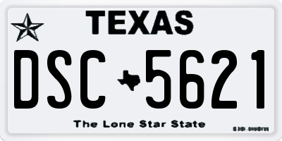 TX license plate DSC5621