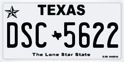 TX license plate DSC5622