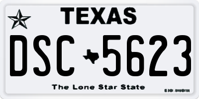 TX license plate DSC5623