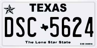 TX license plate DSC5624