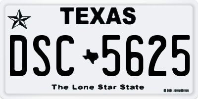 TX license plate DSC5625
