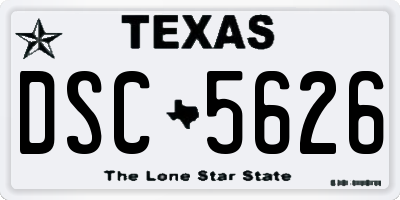 TX license plate DSC5626