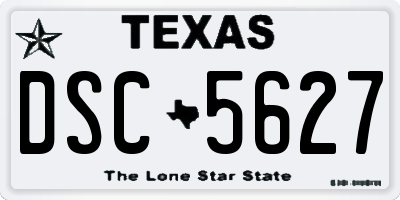 TX license plate DSC5627