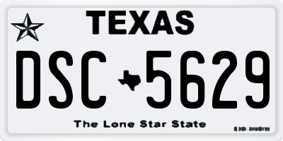 TX license plate DSC5629