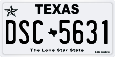TX license plate DSC5631
