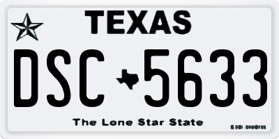 TX license plate DSC5633