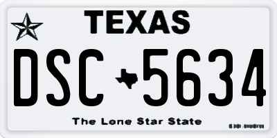 TX license plate DSC5634