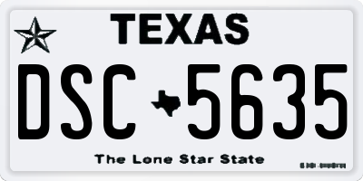 TX license plate DSC5635
