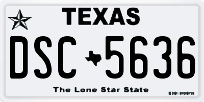 TX license plate DSC5636