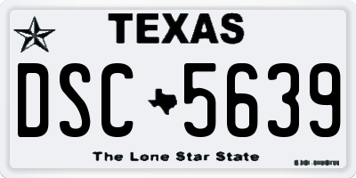 TX license plate DSC5639