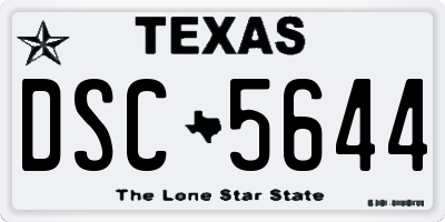 TX license plate DSC5644