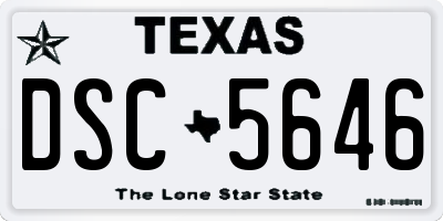 TX license plate DSC5646