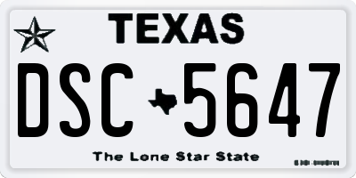 TX license plate DSC5647