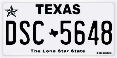 TX license plate DSC5648