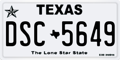 TX license plate DSC5649
