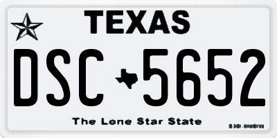 TX license plate DSC5652