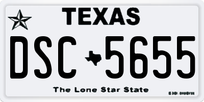TX license plate DSC5655