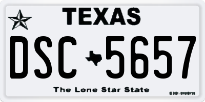 TX license plate DSC5657