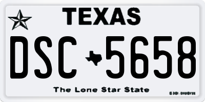 TX license plate DSC5658