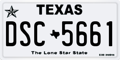 TX license plate DSC5661