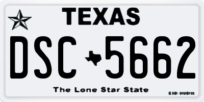 TX license plate DSC5662