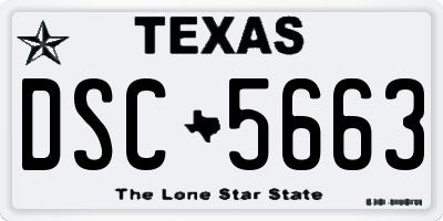TX license plate DSC5663