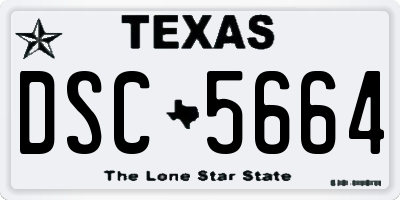 TX license plate DSC5664