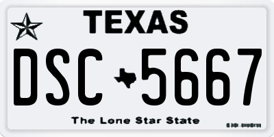 TX license plate DSC5667