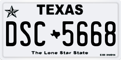 TX license plate DSC5668